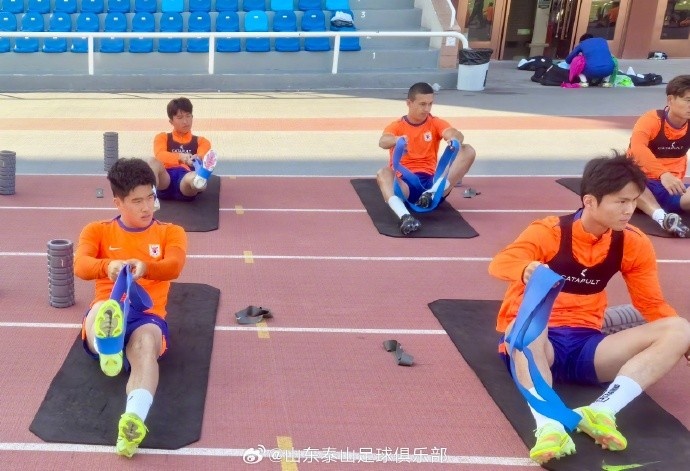 2月3日，山东泰山一线队在广州正式开启第二阶段冬训