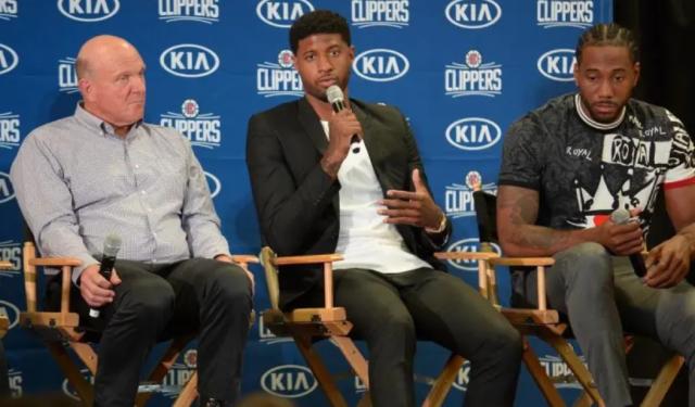 鲍尔默：莱昂纳德下季可能复出 未来数年都要争冠