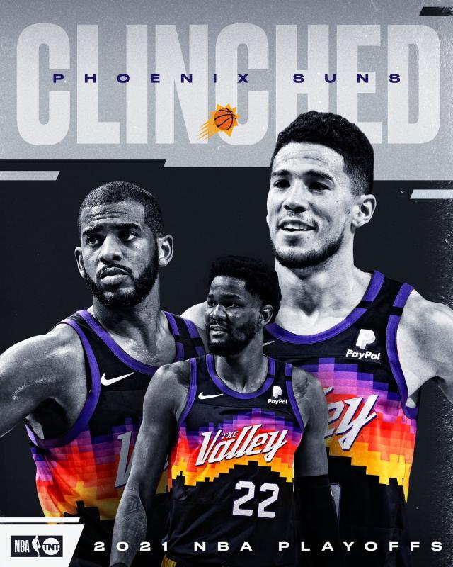 扑克APP下载-时隔11年重返季后赛 保罗化身太阳神点燃火红灼日